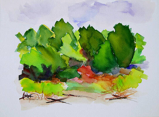 SOLD - Creekside Park Trees in Mass by TD Wilson SOLD - Creekside Park Trees in Mass by TD Wilson