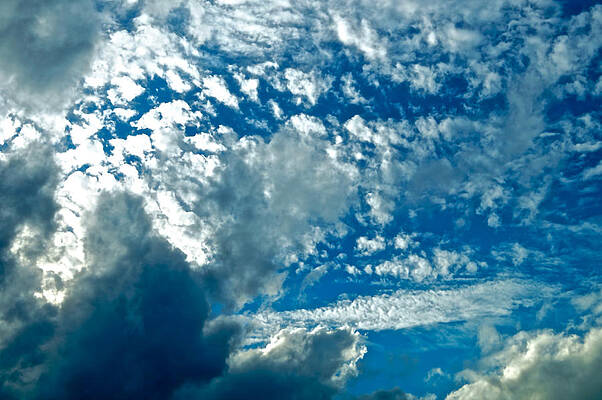 Creeping Clouds by Mike Julian
