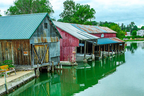 Crooked River Marina by Bill Gallagher Crooked River Marina by Bill Gallagher