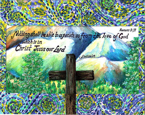 Cross by Catherine Saldana Cross by Catherine Saldana