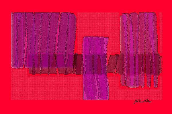 Cross in Red by John Vincent Palozzi Cross in Red by John Vincent Palozzi