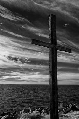 Cross on the Shore by Gary Regulski Cross on the Shore by Gary Regulski