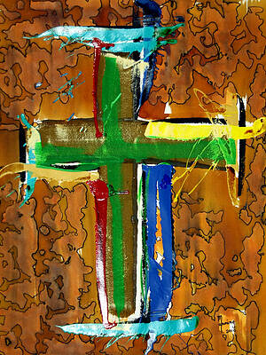 Cross to Bear by Richard Sean Manning Cross to Bear by Richard Sean Manning