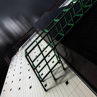 Wall Art - Photograph - Crowded House by Gilbert Claes