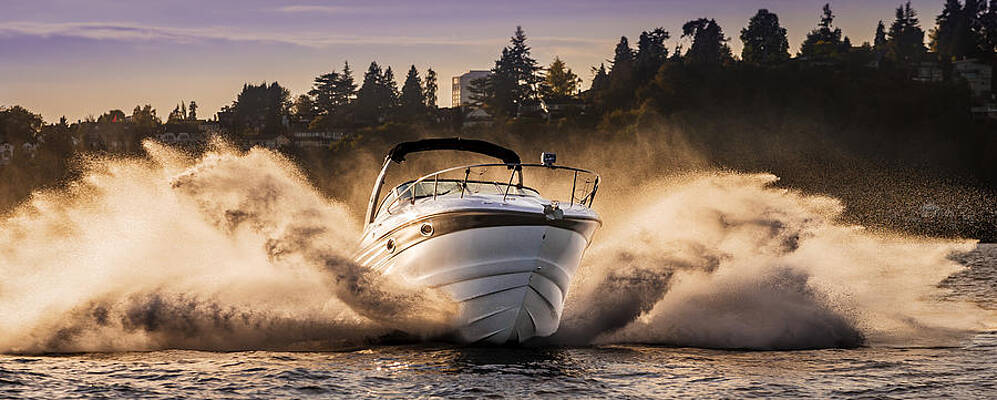 Crownline Boat by Mike Penney Crownline Boat by Mike Penney