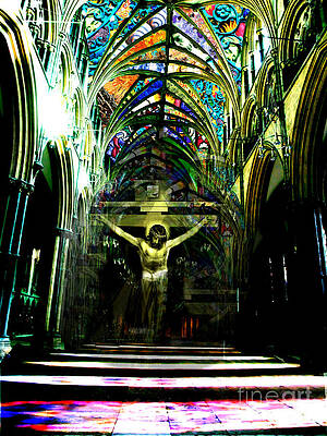 CRUCIFIX REFLEXIONS by Karine Percheron-Daniels CRUCIFIX REFLEXIONS by Karine Percheron-Daniels
