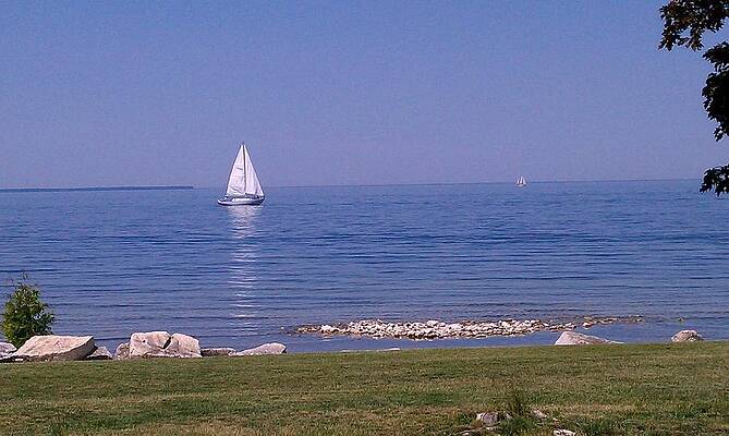 cruisin down the Bay on a Sunday afternoon by Dawn Koepp
