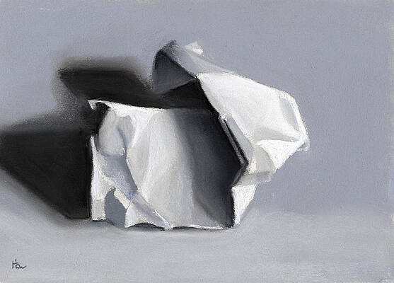 Featured image of post Crumpled Paper Artist It will usually look presentable and usable after