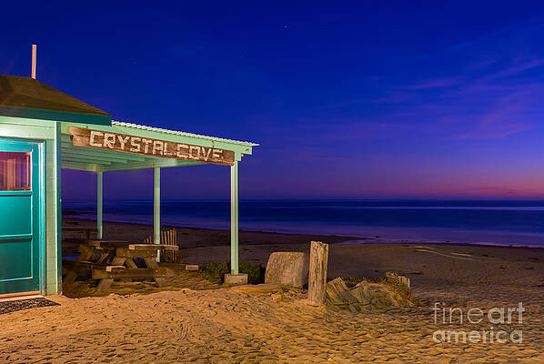 Wall Art - Photograph - Crystal Cove At Dusk by Eddie Yerkish