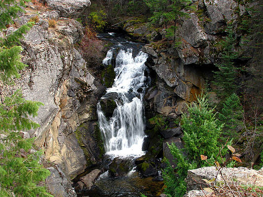 Crystal Falls by Greg Patzer Crystal Falls by Greg Patzer
