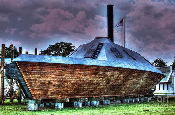 Wall Art - Photograph - CSS Neuse Ironclad by Tommy Anderson