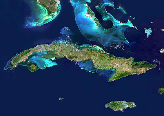 Wall Art - Photograph - Cuba by Science Photo Library