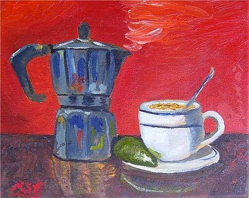 Cuban Coffee Coffee Mug by Sean Brushingham - Fine Art America