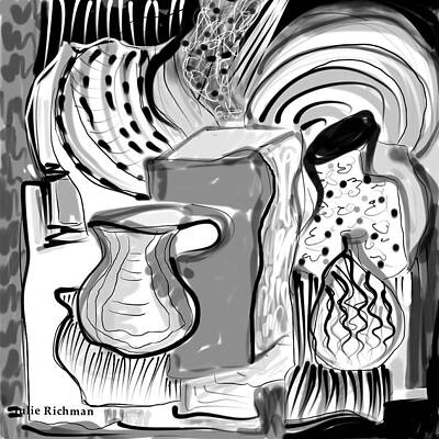 Cubist Still Life by Julie Richman Cubist Still Life by Julie Richman