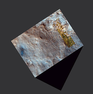 Curiosity making its way through Yellow Knife Bay by Freyk John Geeris Curiosity making its way through Yellow Knife Bay by Freyk John Geeris