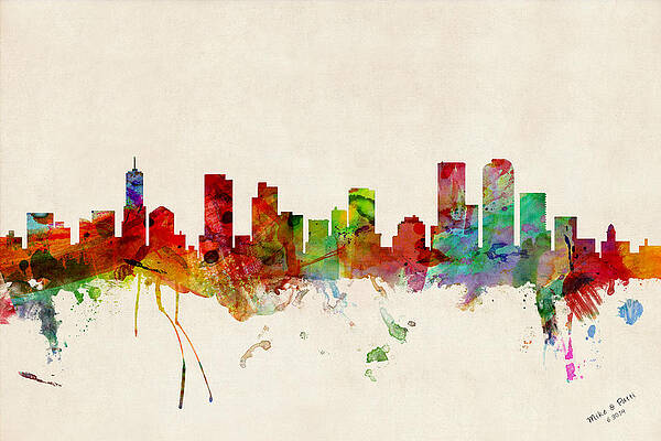 Wall Art - Digital Art - Custom for Sara F by Michael Tompsett