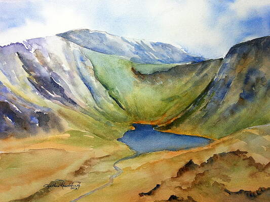 Cwm Idwal Snowdonia by Cynthia Roudebush Cwm Idwal Snowdonia by Cynthia Roudebush