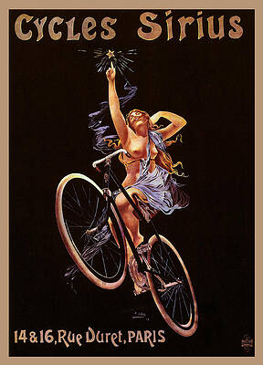Wall Art - Photograph - Cycles Sirius Poster, Henri Gray, 1899 by Science Source