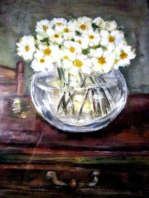 Daisies by Cornelia Veriotti