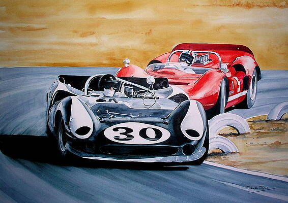 Dan Gurney by Steve Jones Dan Gurney by Steve Jones
