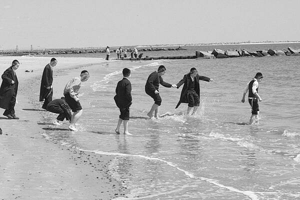 Dancing Hasidm Coney by Dave Beckerman Dancing Hasidm Coney by Dave Beckerman