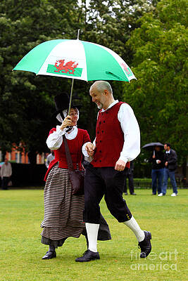Wall Art - Photograph - Dancing in the Rain by James Brunker