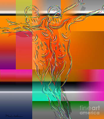 Wall Art - Photograph - Dancing In The Rain by Mark Ashkenazi