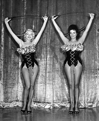 Wall Art - Photograph - Dancing Marilyn Monroe  by Retro Images Archive