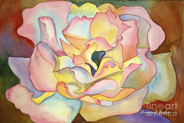 Dancing Petals by Shirin Shahram Badie Dancing Petals by Shirin Shahram Badie