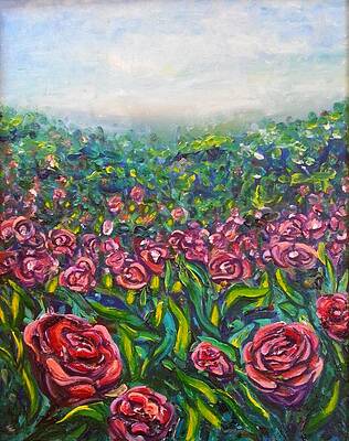 Dancing Roses by Stephanie Dunn