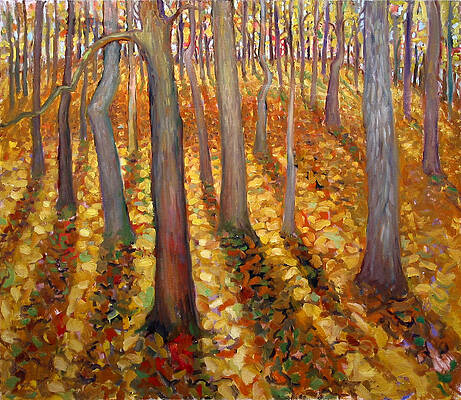 Dancing Trees by Paul Emory Dancing Trees by Paul Emory