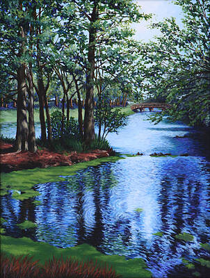 Dancing Waters by Penny Birch-Williams Dancing Waters by Penny Birch-Williams