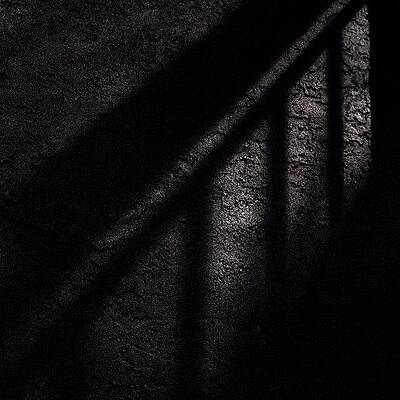 Wall Art - Photograph - Dark Shadows --- Check Out More Of My by Mark David Gerson