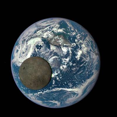 Wall Art - Photograph - Dark Side Of The Moon by Science Photo Library