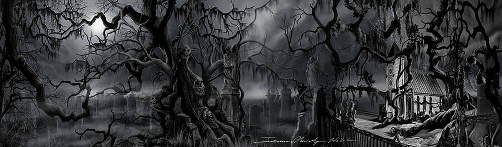 Darkness Has Crept in the Midnight Hour by James Christopher Hill Darkness Has Crept in the Midnight Hour by James Christopher Hill