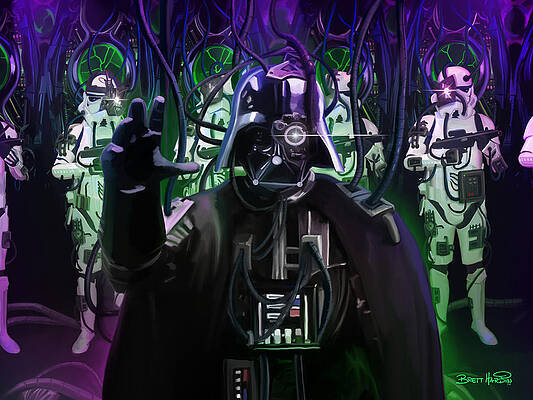 Darth Borg by Brett Hardin Darth Borg by Brett Hardin