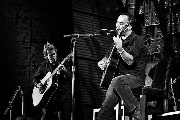 Wall Art - Photograph - Dave Matthews and Tim Reynolds by Jennifer Rondinelli Reilly - Fine Art Photography