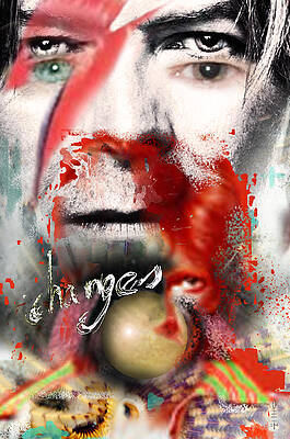 David Bowie by Dray Van Beeck David Bowie by Dray Van Beeck