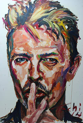 David Bowie by Tachi Pintor David Bowie by Tachi Pintor