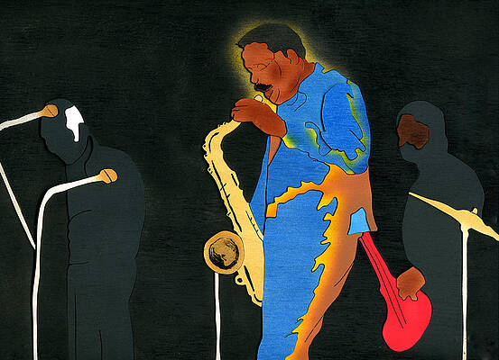 David Fathead Newman by Fred Gardner David Fathead Newman by Fred Gardner