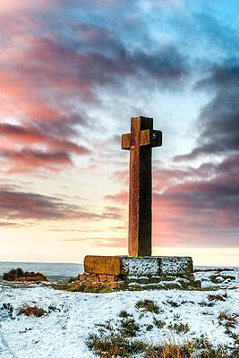 Winter Dawn at Ana Cross by Richard Burdon Winter Dawn at Ana Cross by Richard Burdon