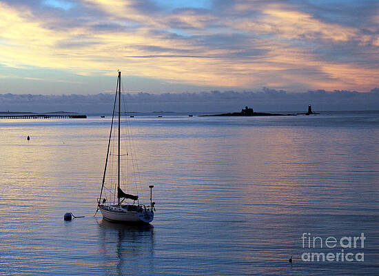 Dawn at Kittery Point Maine by Steve Gass Dawn at Kittery Point Maine by Steve Gass