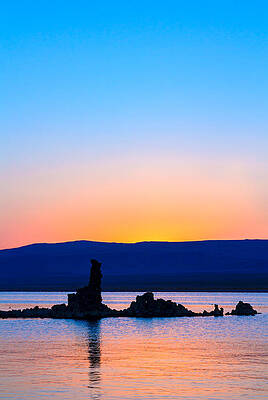 Wall Art - Photograph - Dawn at Mono Lake by Nicholas Blackwell