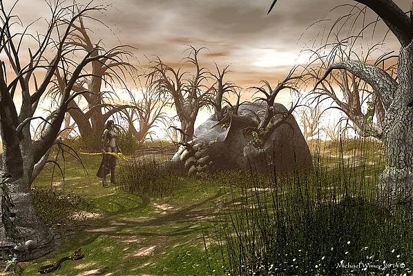 Dawn in the Land of Giants by Michael Wimer Dawn in the Land of Giants by Michael Wimer