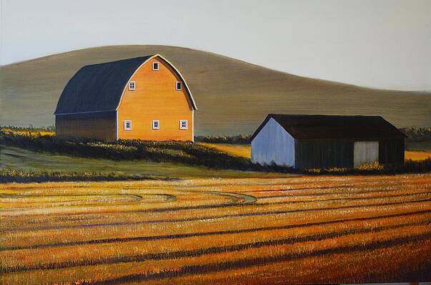 Dawn near Lenville by Leonard Heid Dawn near Lenville by Leonard Heid
