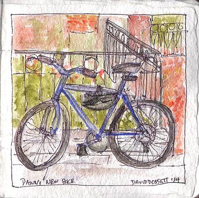 Dawn's New Bike by David Dossett Dawn's New Bike by David Dossett