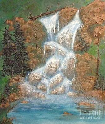 Day at the Falls by Karen Hamby Day at the Falls by Karen Hamby