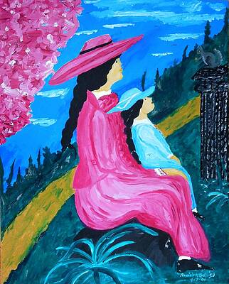 Day in the park by Randolph Gatling Day in the park by Randolph Gatling