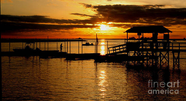 Day's End in The Sunshine State by Ross Lewis Day's End in The Sunshine State by Ross Lewis