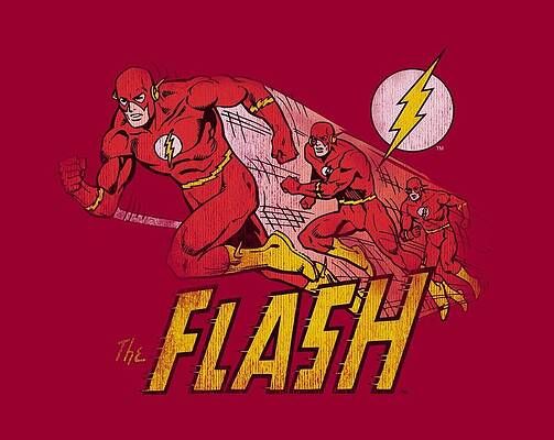 The Flash Comic Book Cartoon Character Giant Wall Art Poster Print 